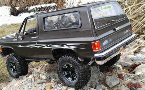 Rc4wd Chevrolet Blazer Hard Body Complete Set Z B0092