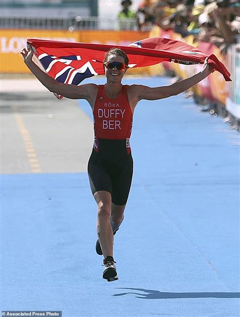 She is the 2016 and 2017 itu world triathlon series world champio. Flora Duffy of Bermuda wins 1st Commonwealth Games gold ...