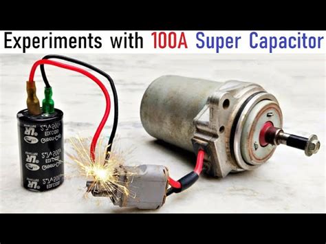 How To Test An Electric Motor Starter Capacitor