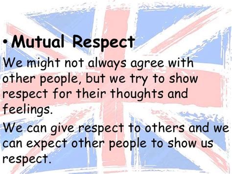 Mutual Respect British Values Definition 291058 Mutual Respect British