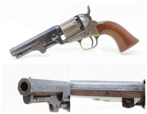 Civil War Antique Colt Model 1849 Pocket 31 Caliber Percussion