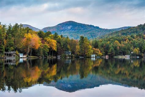 Nine Pristine Lakes In Western North Carolina Smoky Mountain Living