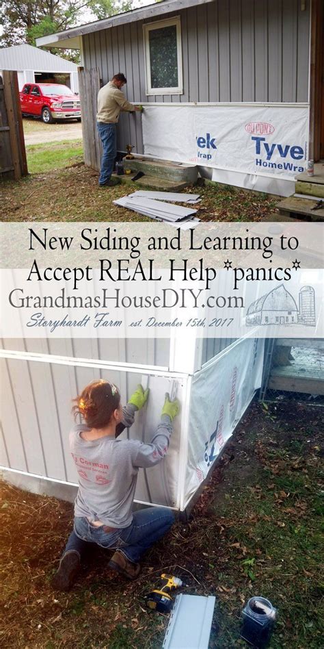 Diy vinyl siding cleaner recipe ingredients. New Siding and Learning to Accept REAL Help *panics ...