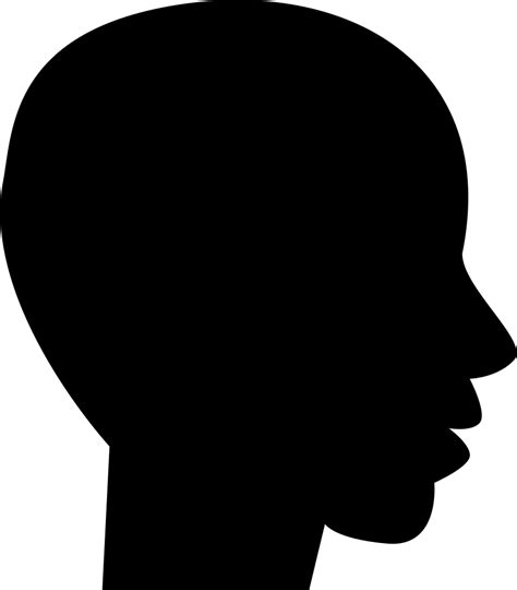 Human Head Female Clip Art Silhouette Png Download 860980 Free