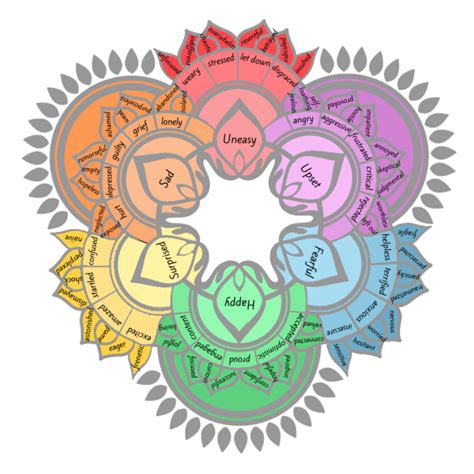 The Emotion Mandala The Balanced Introvert