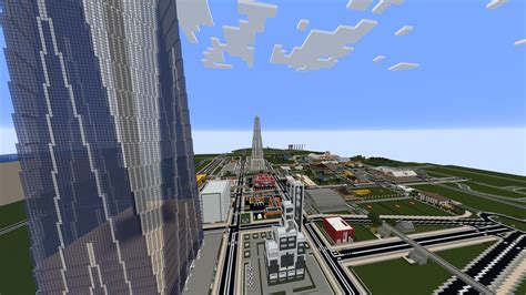 Realistic Modern City Minecraft Map