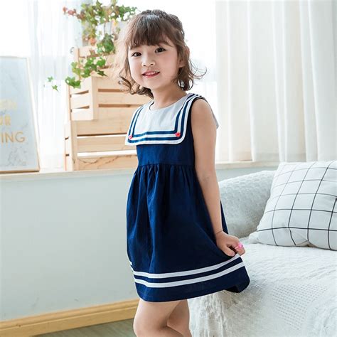 2018 New Toddler Girl Dress Child Sleeveless Dresses For Girls Kids