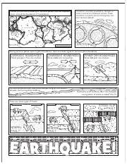 Plate Tectonics Coloring And Crossword Pdf The Earth S Surface Is