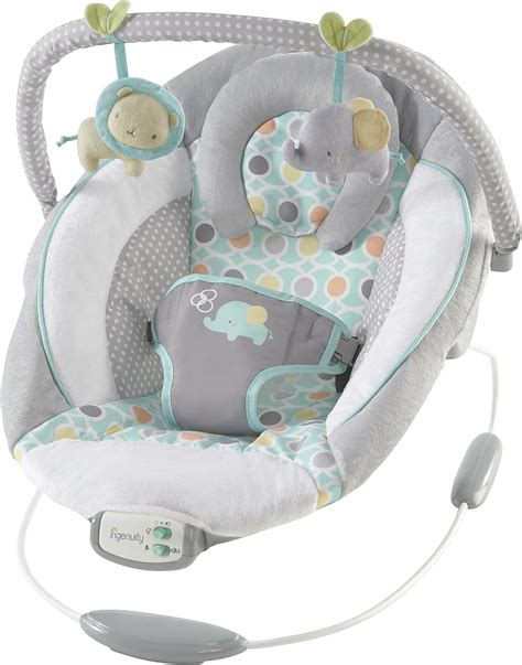 Ingenuity Soothing Baby Bouncer Chair With Soothing Vibrating Infant
