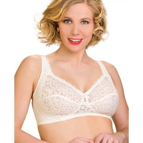 womens camille ivory lingerie non wired softlace bra ladies big cup size 34b 44f