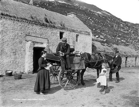 Ireland 1884 Donegal Ireland County Donegal Old Photos Vintage