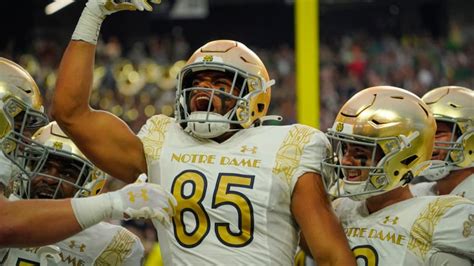 3 Notre Dame Players Selected In 2023 Nfl Draft On Tap Sports Net