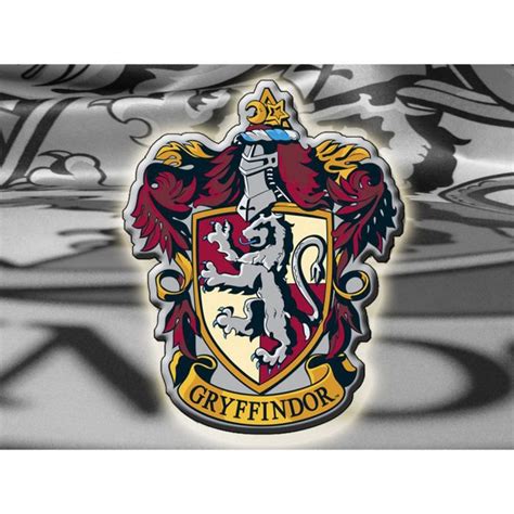 Harry Potter Magnet Gryffindor Crest Achat Vente Aimants