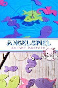Welche tiere dort leben und was sie fressen und wie sie sich im wasser fortbewegen. Angelspiele, schnapp Dir den Fisch - Basteln mit Kindern