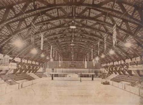 Owen Sounds New Arena In 1938