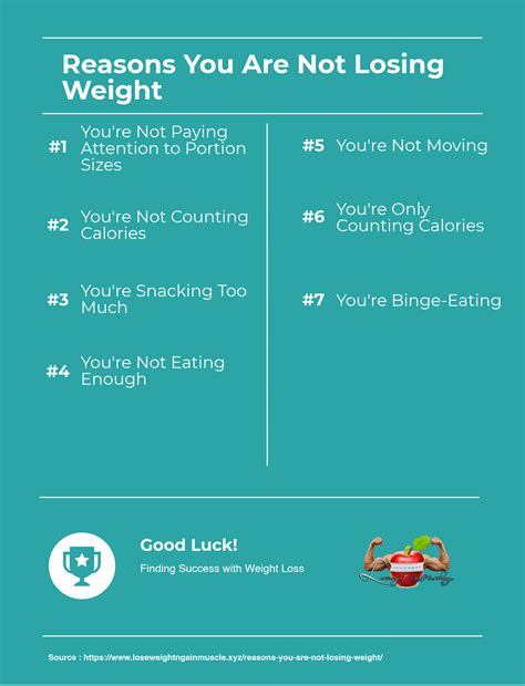 Reasons You Are Not Losing Weight Why I Cant Lose Weight