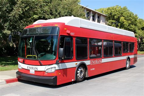 Unitrans New Flyer Xn40 Xcelsior Bus In Davis California So Cal