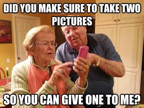 Grandma Asking For Pics