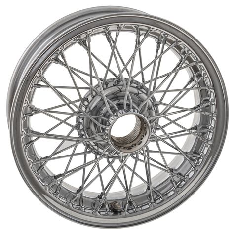 Wire Wheel Chrome 15 X 45 60 Spoke