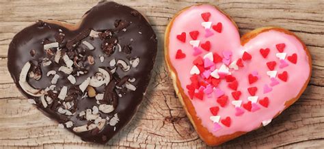 Donuts Corazón Para San Valentín Recetas Para Días Especiales En
