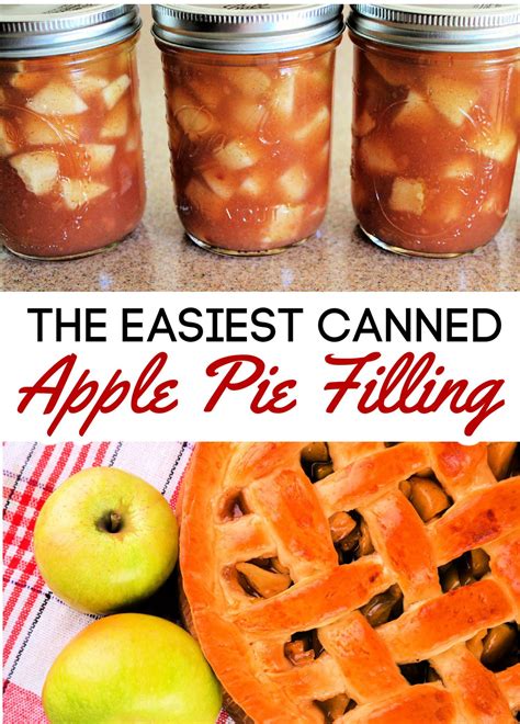 Canned Apple Pie Filling Recipe | Recipe | Recipes, Apple pie filling recipes, Pie filling recipes