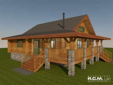 At architectural designs, we define small house plans as homes up to 1,500 square feet in size. 1000 to 1500 Square Feet | House in the woods, Mountain ...