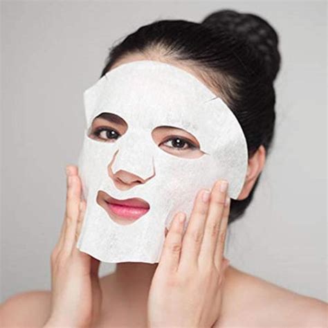 Masking Cotton Facial Sheet Mask Diy Cosmetic Face Skin Care Sheet Mask