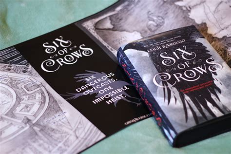 Book Review Six Of Crows By Leigh Bardugo Symone Books