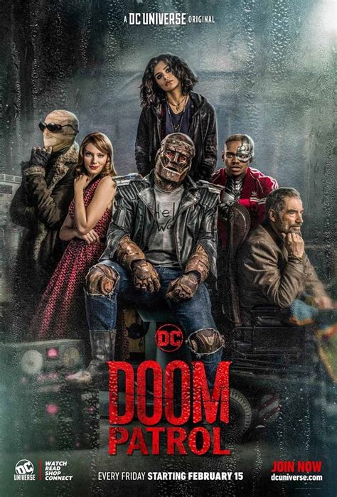 Watch Doom Patrol Online Dc Universe Netflix Tv Show