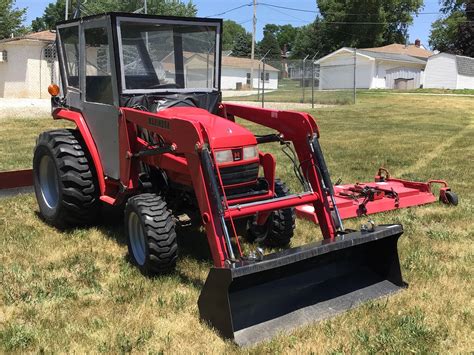 2008 Mahindra 2615 Mfwd Tractor Bigiron Auctions