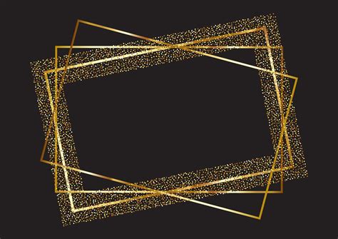 Glitter Frame Background 694515 Vector Art At Vecteezy