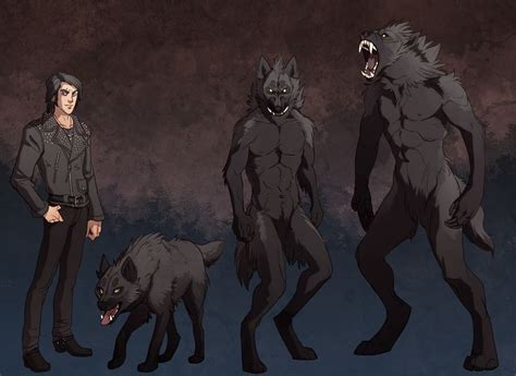 Ezeikel Belekt Alpha By Bailiwick On Deviantart Werewolf Werewolf
