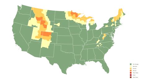 This Map Will Tell You Exactly When Fall Foliage Will Peak In Your