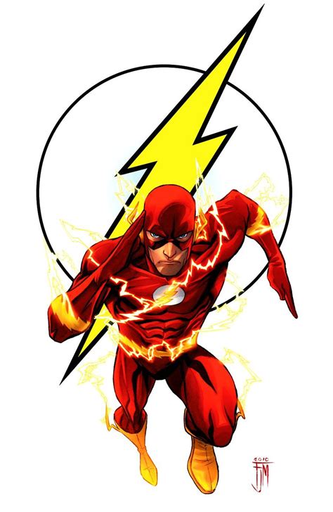 Flash Barry Allen Flash Comics The Flash Superhero