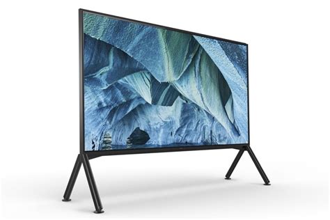New Sony 8k And 4k Tvs Unveiled At Ces 2019 Geeky Gadgets