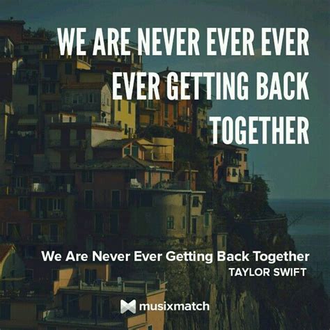 We did not find results for: We Are Never Ever Getting Back Together | Getting back ...