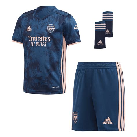 Get the latest club news, highlights, fixtures and results. Adidas Arsenal 3rd Mini Kit 2020/2021 - Sport from Excell ...