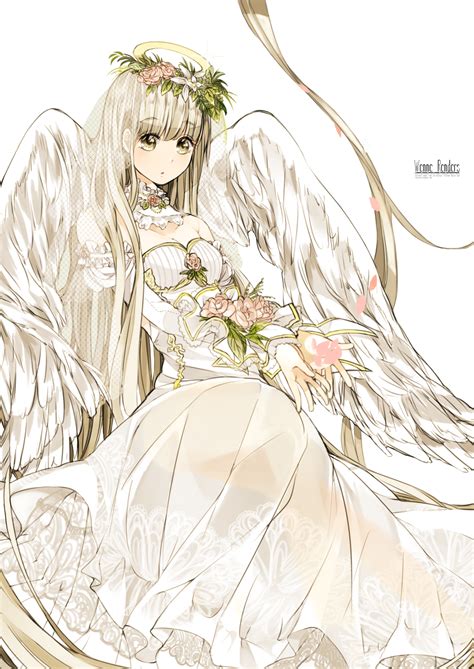 Anime Angel Girl Render By Wenneskies On Deviantart