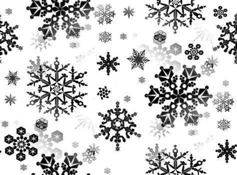Black And White Snow Wallpaper Wallpapersafari
