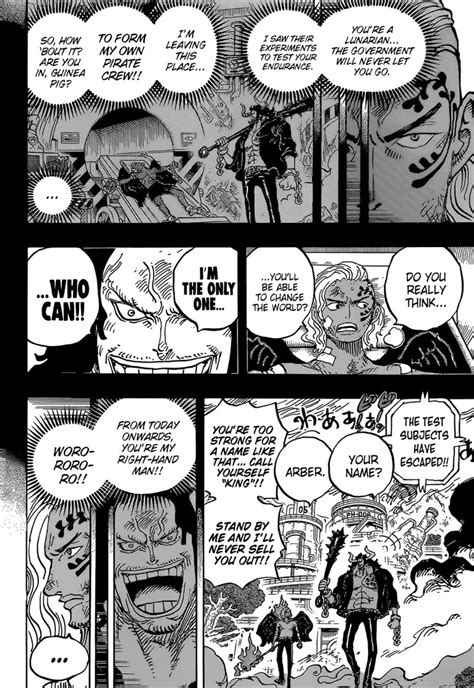 One Piece, Chapter 1035 - One Piece Manga Online