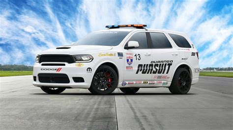 Dodge Durango Srt Pursuit Is The Most Powerful Police Suv Fox News