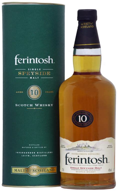 In the song, he suffers indignities, attacks, and death that correspond to the various stages of barley cultivation, such as reaping and malting. Ferintosh 10-year-old ID - Ratings and reviews - Whiskybase