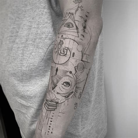 Aggregate More Than 86 Geometric Style Tattoo Latest Vn