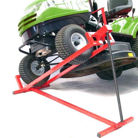 Lève-Cric, Tondeuse, Tracteur, Tondeuse Auto, Portée Charge max 400kg