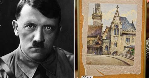 Painting By Adolf Hitler Sells For £103000 At Auction In Germany