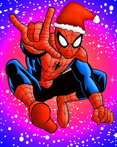 Ultimate Christmas Spider-Man by Cotterill23 on DeviantArt