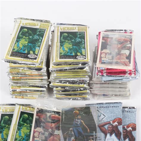 Check out our nba card packs selection for the very best in unique or custom, handmade pieces from our sports collectibles shops. Lot - 48 Packs of Unopened NBA Basketball Cards 1995-2011