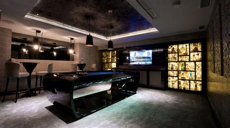 The Ultimate Car Man Cave Bowdon Design By Uber Inspirational