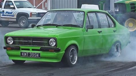 Ford escort (1974) (fi) segunda generación del modelo ford escort (es). Ford Escort Mk2 runs 14.20 at 98 mph - YouTube