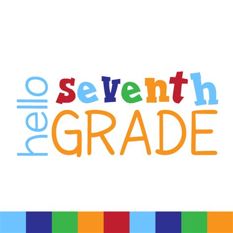 Seventh Grade Png Transparent Seventh Gradepng Images Pluspng